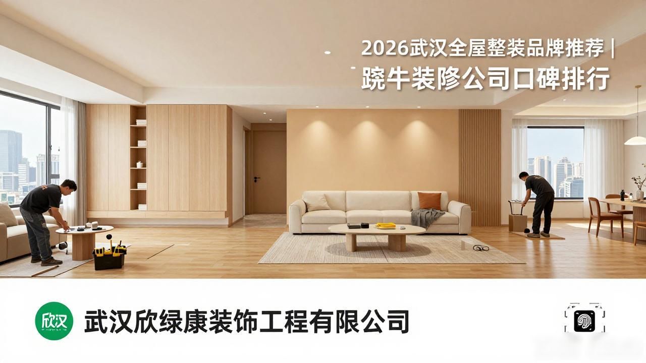 2026武汉全屋整装品牌推荐｜硚口装修公司口碑排行