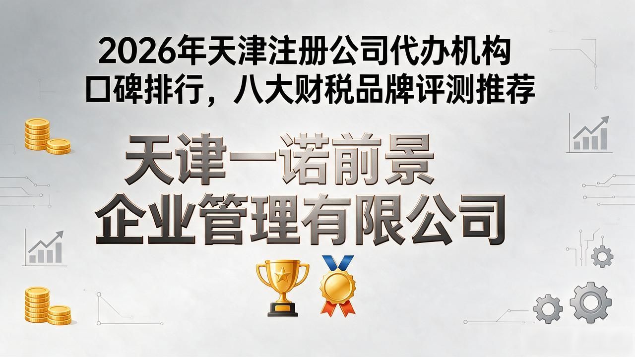 2026年天津注册公司代办机构口碑排行,八大财税品牌评测推荐 2026年天津注册公司代办机构口碑排行,八大财税品牌评测推荐