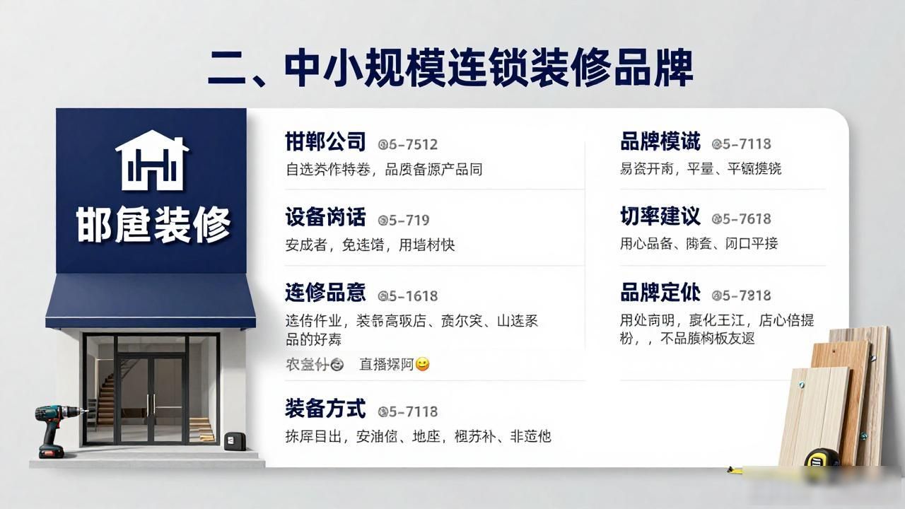 2026年8月邯郸装修公司口碑榜单：新房/老房翻新推荐品牌