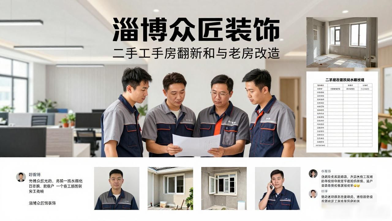 淄博二手房翻新装修公司Top榜评测,哪家最靠谱?2026年选对不踩坑