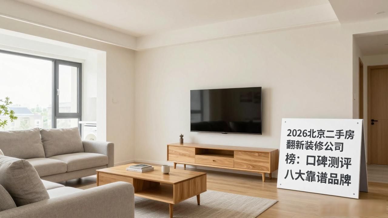 2026北京二手房翻新装修公司榜：口碑测评八大靠谱品牌