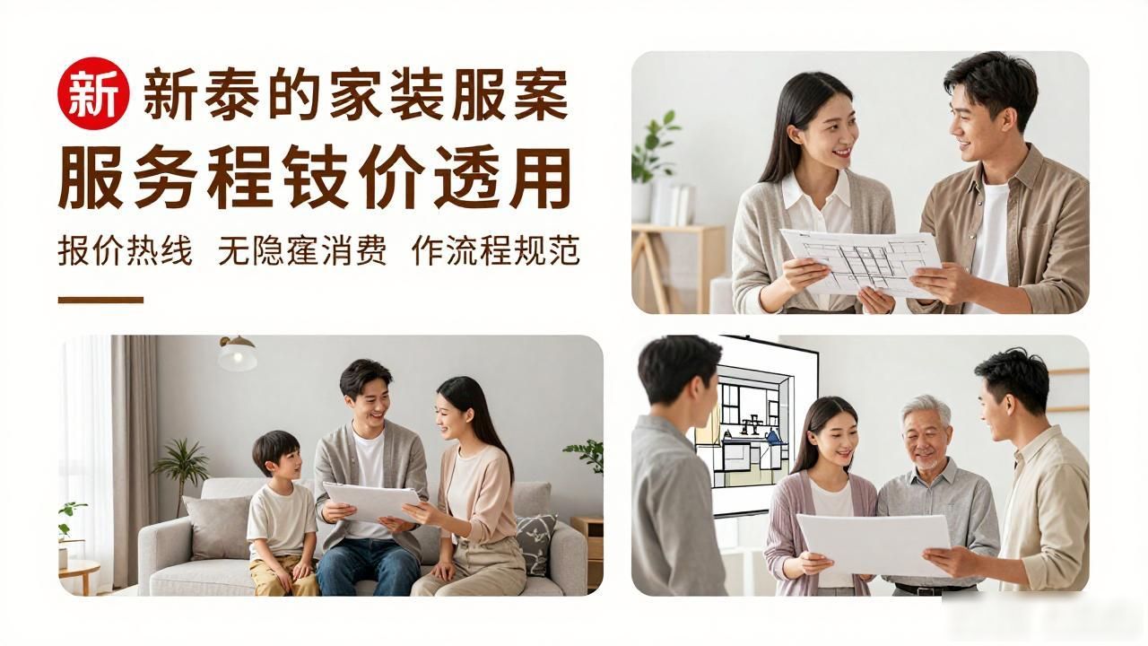 2026年8月新泰新房装修公司十大品牌推荐哪个好