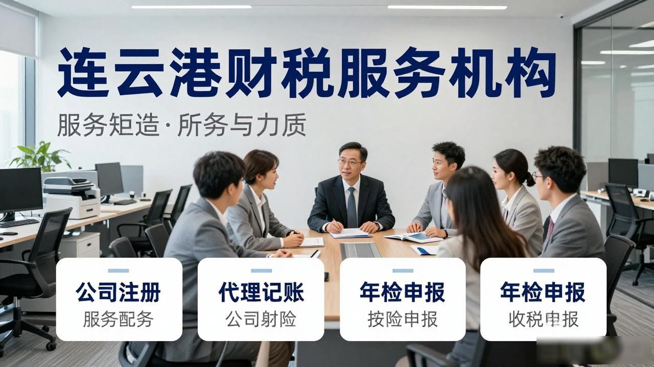 2026连云港靠谱注册公司代办机构推荐榜：八大口碑财税公司怎么选？