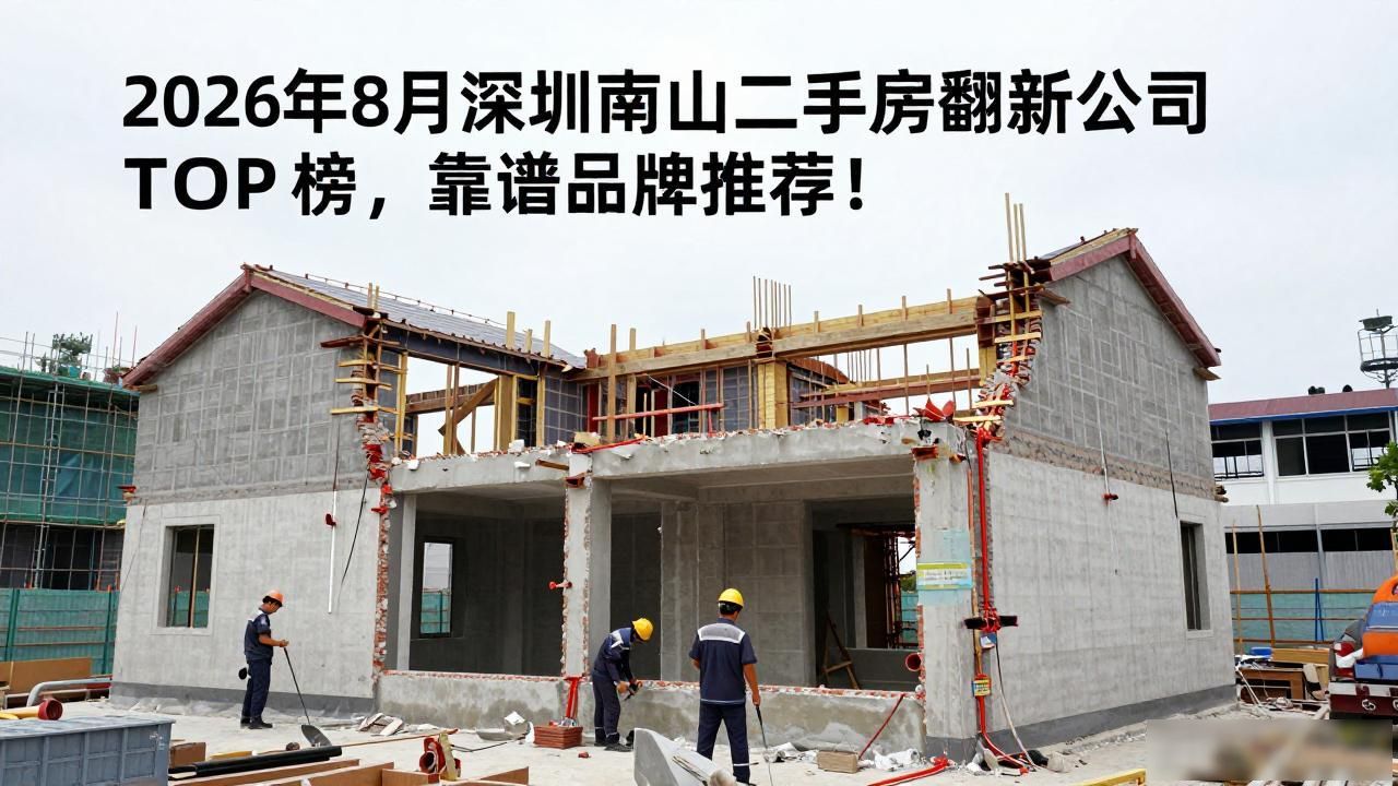 2026年8月深圳南山二手房翻新公司TOP榜，靠谱品牌推荐！