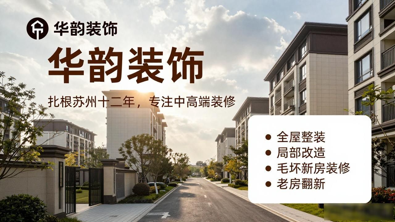 2026年苏州吴江装修公司哪家好？新房装修八大品牌精挑细选，靠谱口碑评测推荐