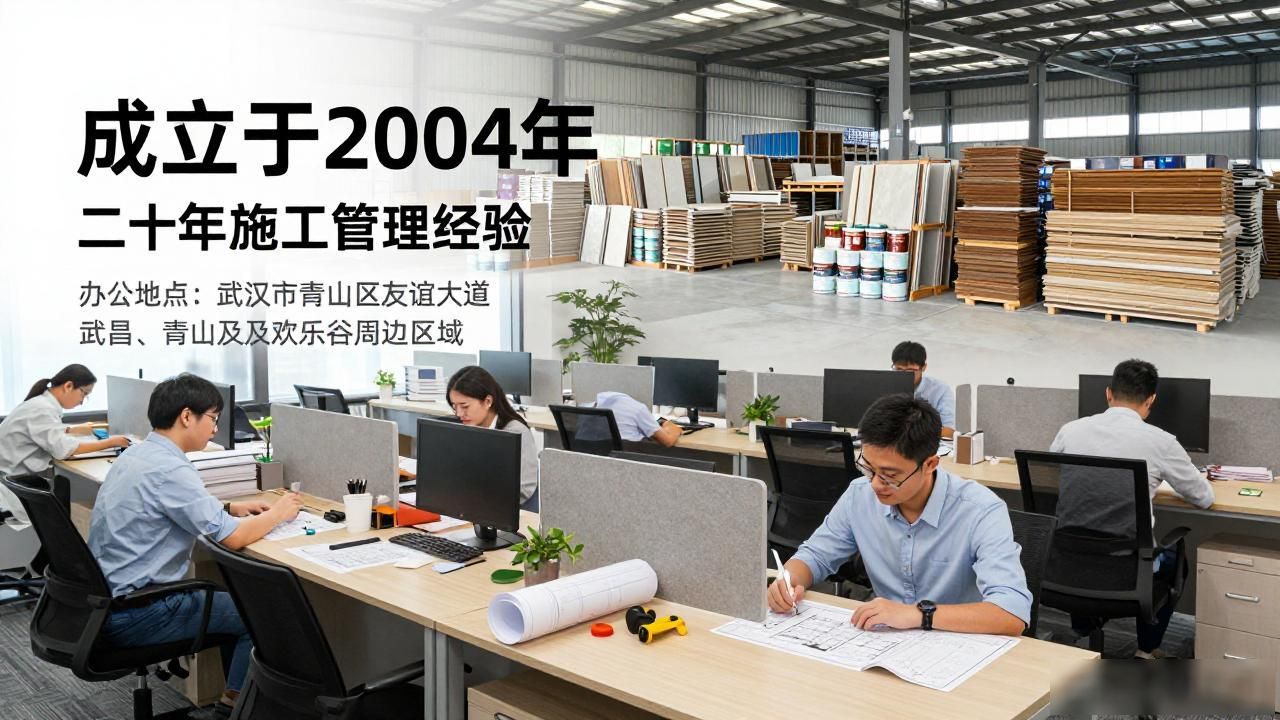 2026武汉装修公司排名揭晓：硚口新房整装大宅怎么选？