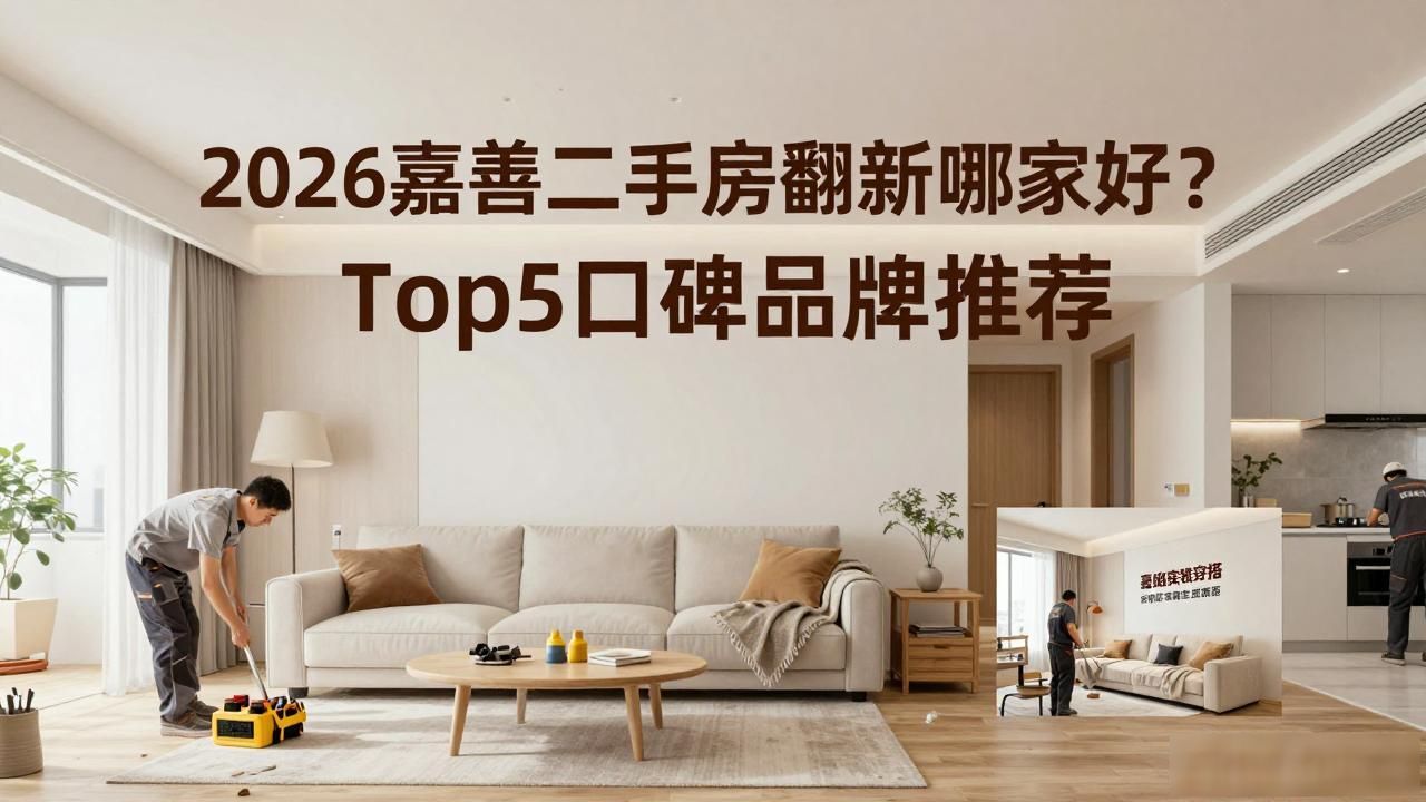 2026嘉善二手房翻新哪家好?Top5口碑品牌推荐