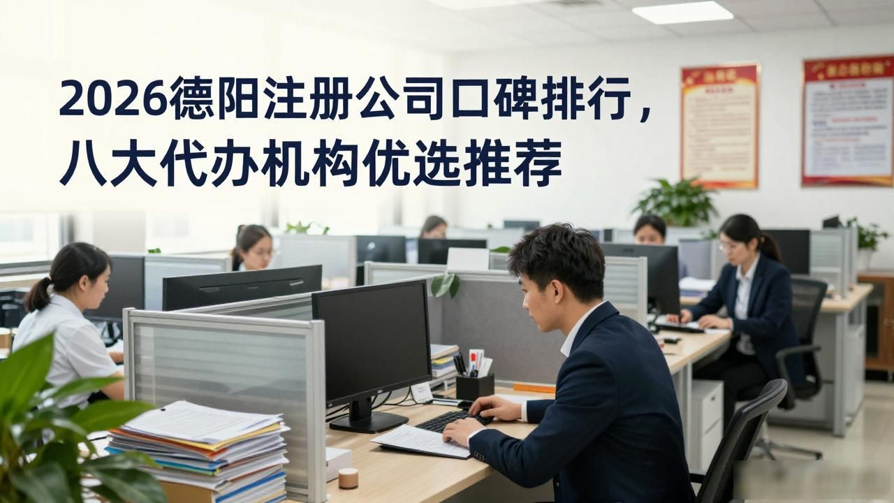 2026德阳注册公司口碑排行，八大代办机构优选推荐