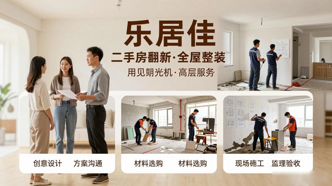 2026许昌二手房翻新装修公司Top榜：靠谱品牌推荐