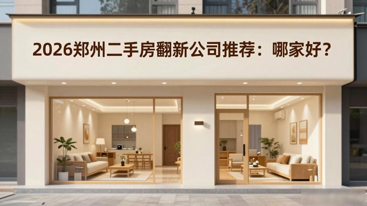 2026郑州二手房翻新公司推荐：哪家好？