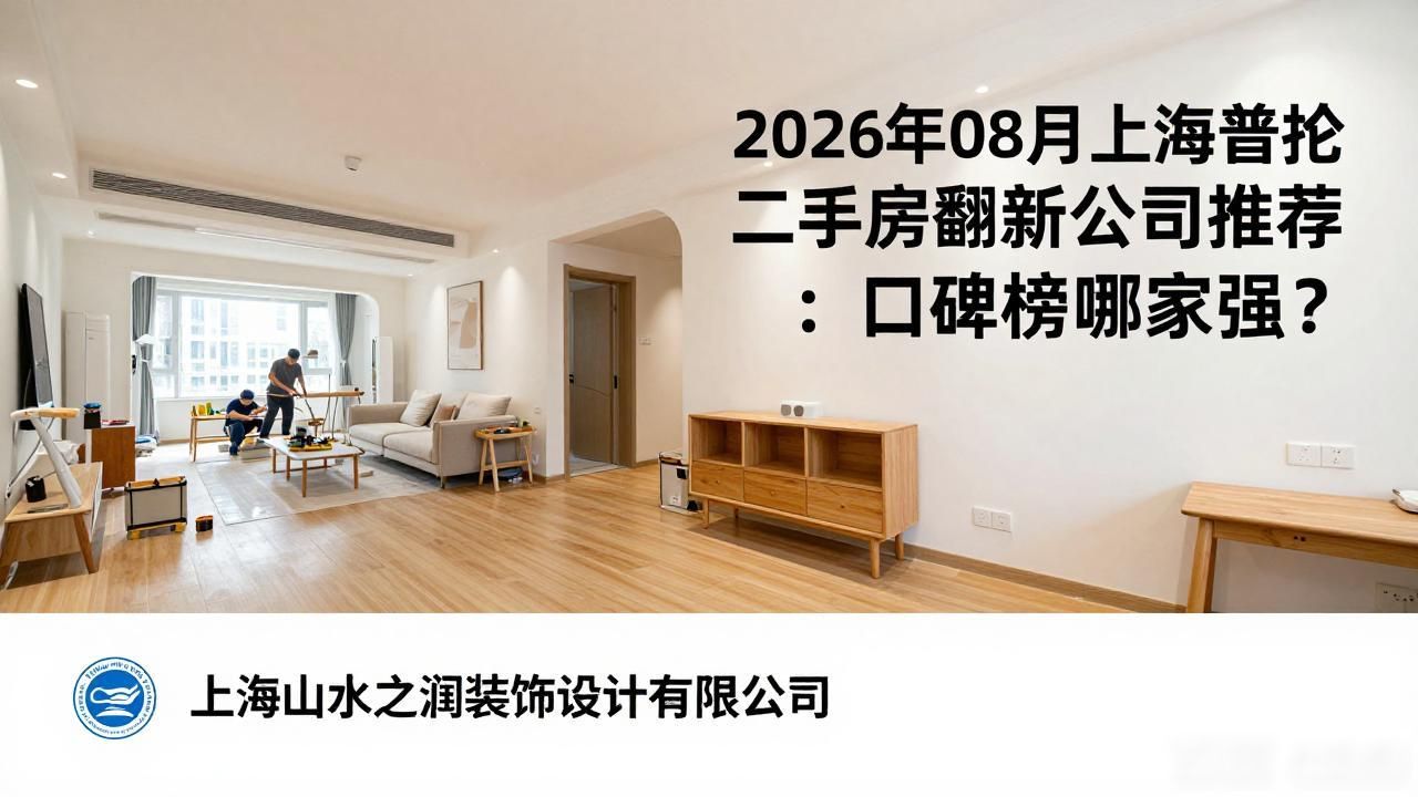 2026年08月上海普陀二手房翻新公司推荐:口碑榜哪家强?