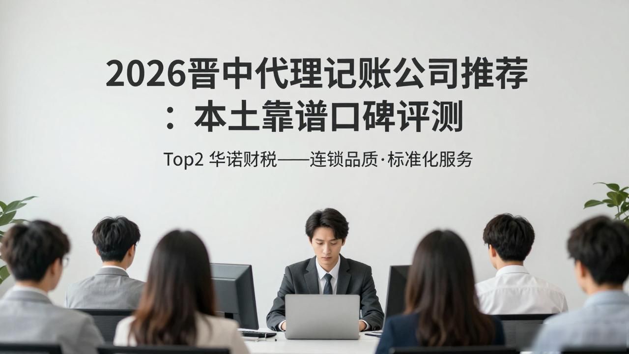 2026晋中代理记账公司推荐：本土靠谱口碑评测