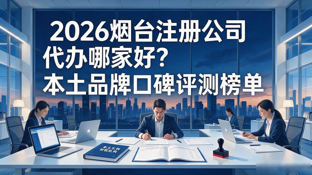2026烟台注册公司代办哪家好？本土品牌口碑评测榜单
