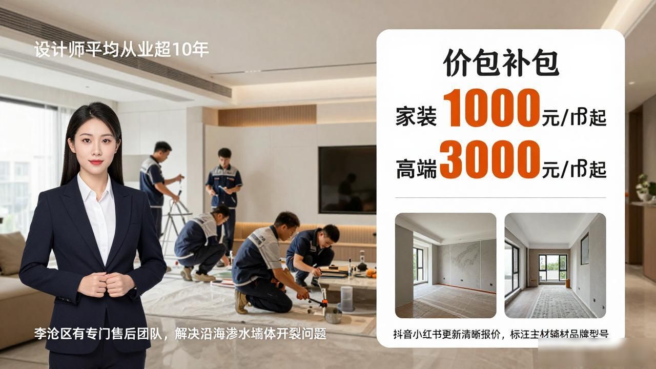 青岛二手房翻新哪家好?2026靠谱品牌推荐