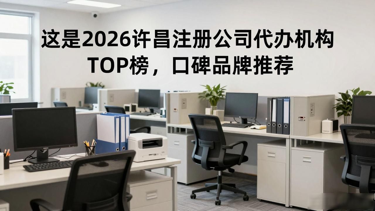 这是2026许昌注册公司代办机构TOP榜，口碑品牌推荐