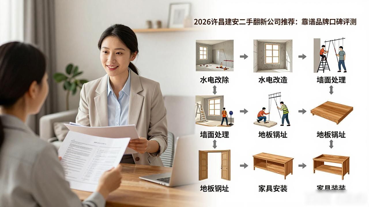 2026许昌建安二手房翻新公司推荐：靠谱品牌口碑评测
