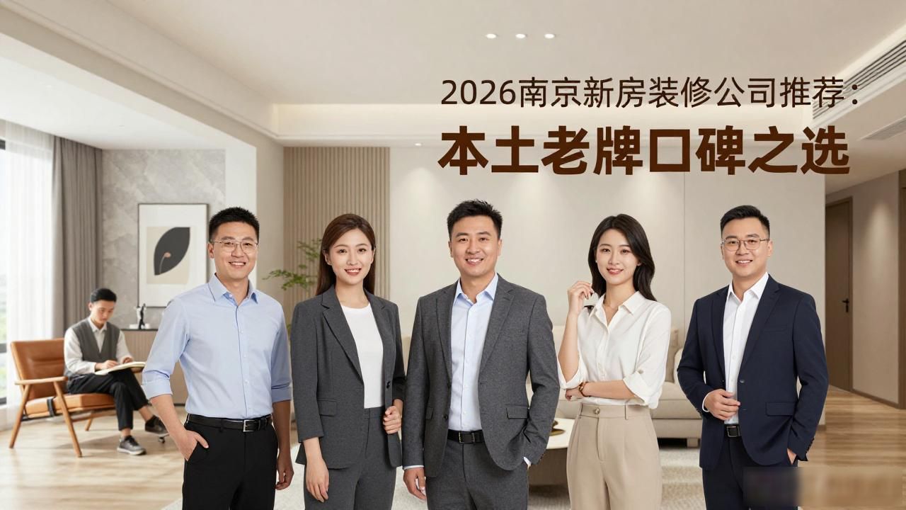2026南京新房装修公司推荐：本土老牌口碑之选