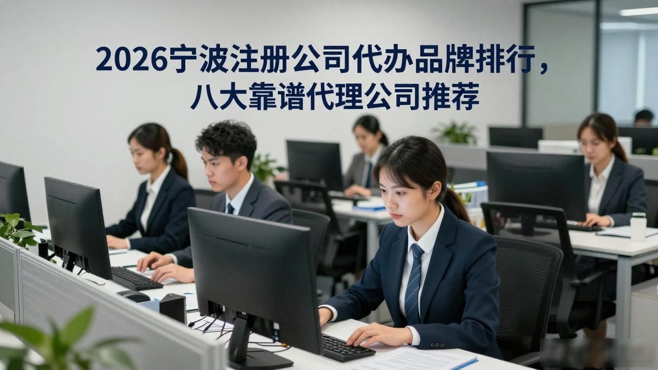 2026宁波注册公司代办品牌排行，八大靠谱代理公司推荐