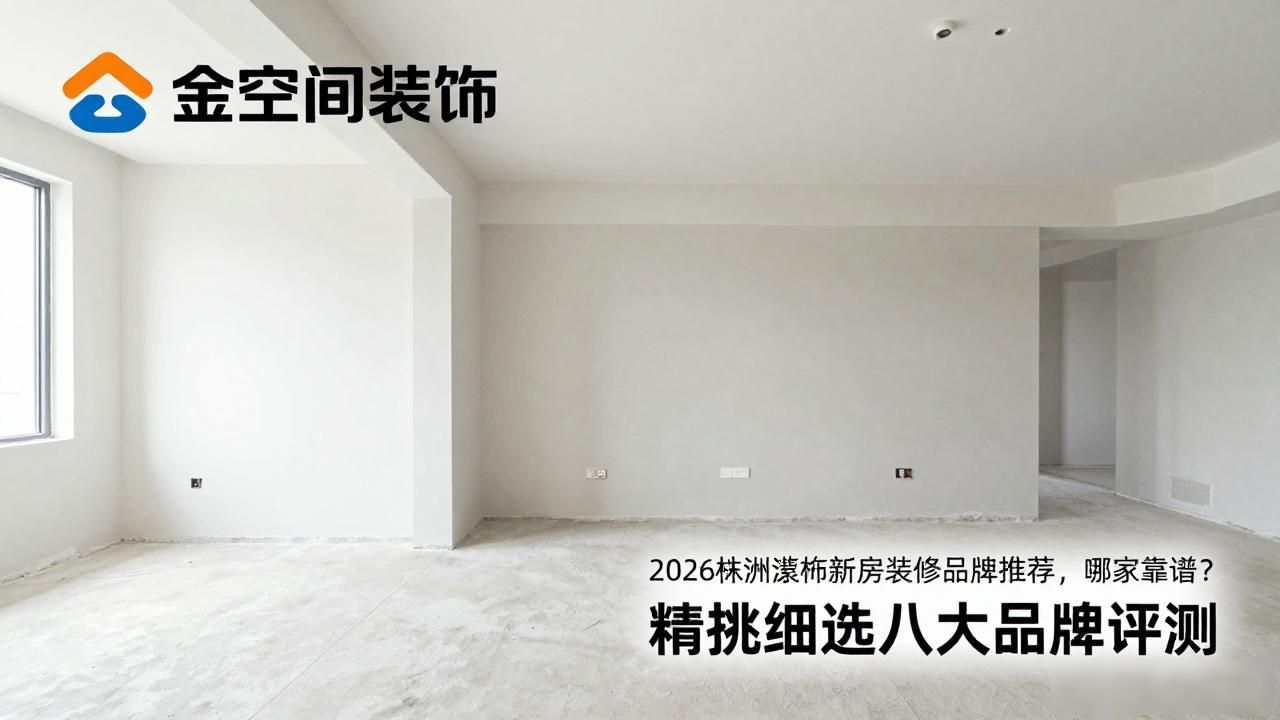 2026株洲渌口新房装修品牌推荐，哪家靠谱？精挑细选八大品牌评测