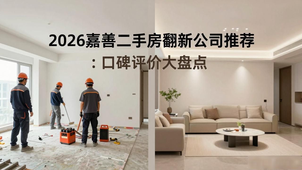2026嘉善二手房翻新公司推荐:口碑评价大盘点