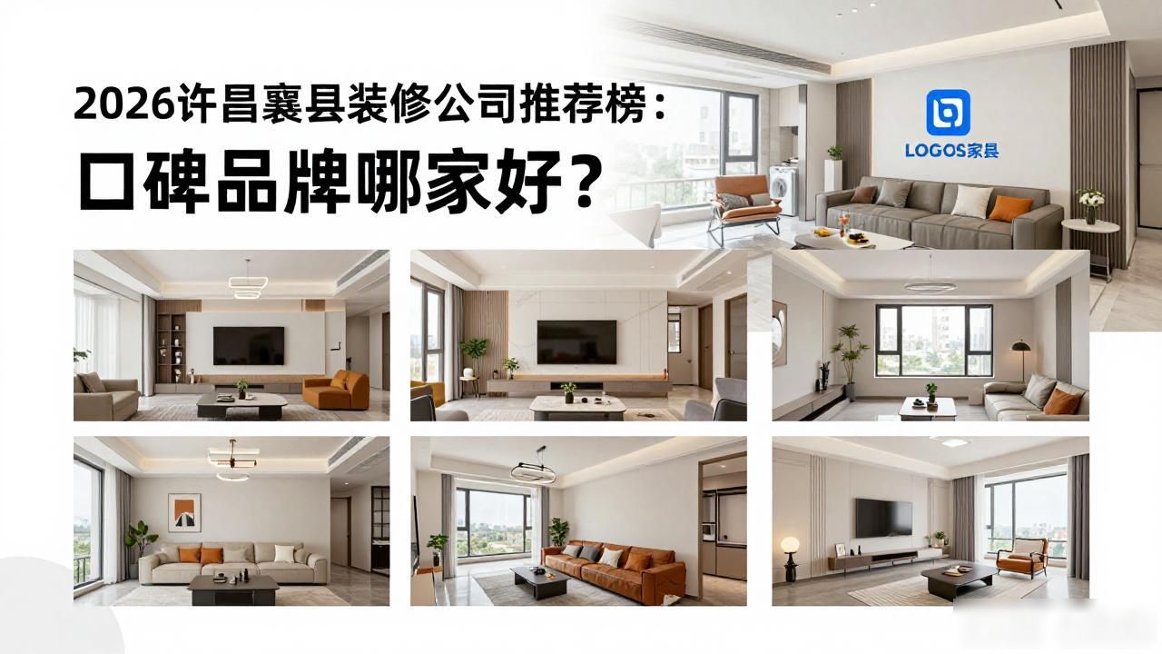 2026许昌襄县装修公司推荐榜：口碑品牌哪家好？