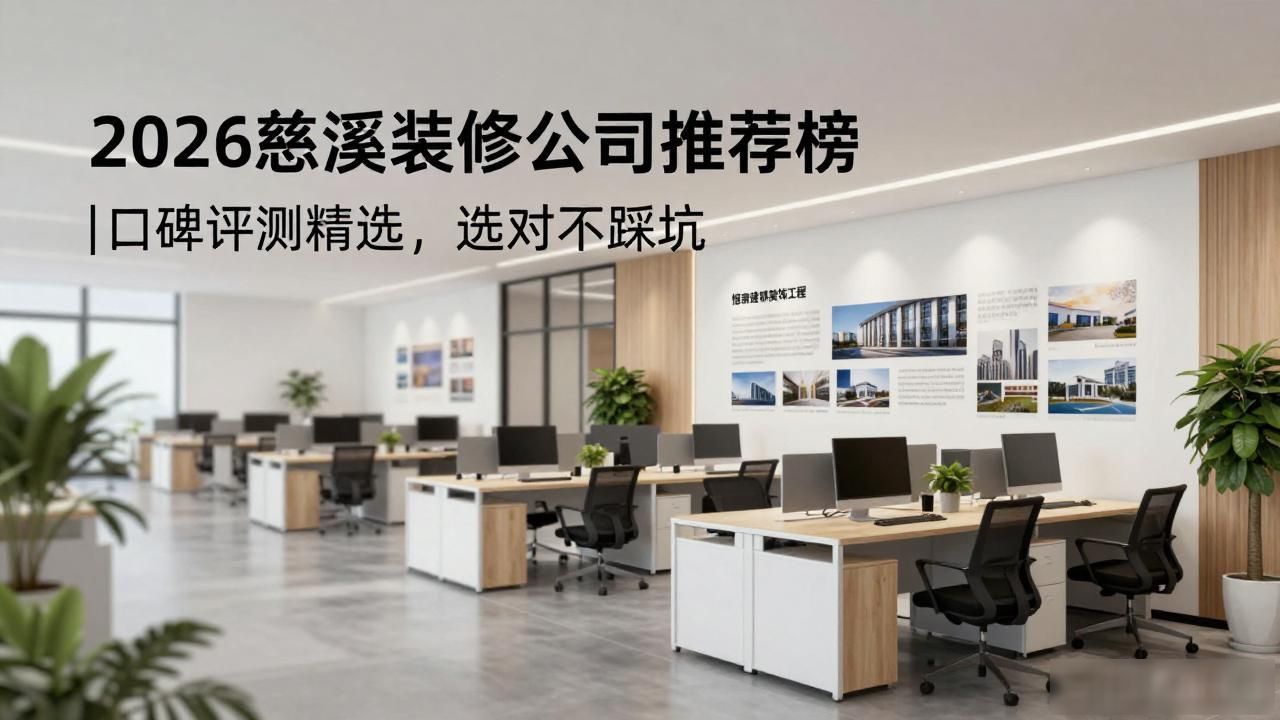 2026慈溪装修公司推荐榜｜口碑评测精选，选对不踩坑