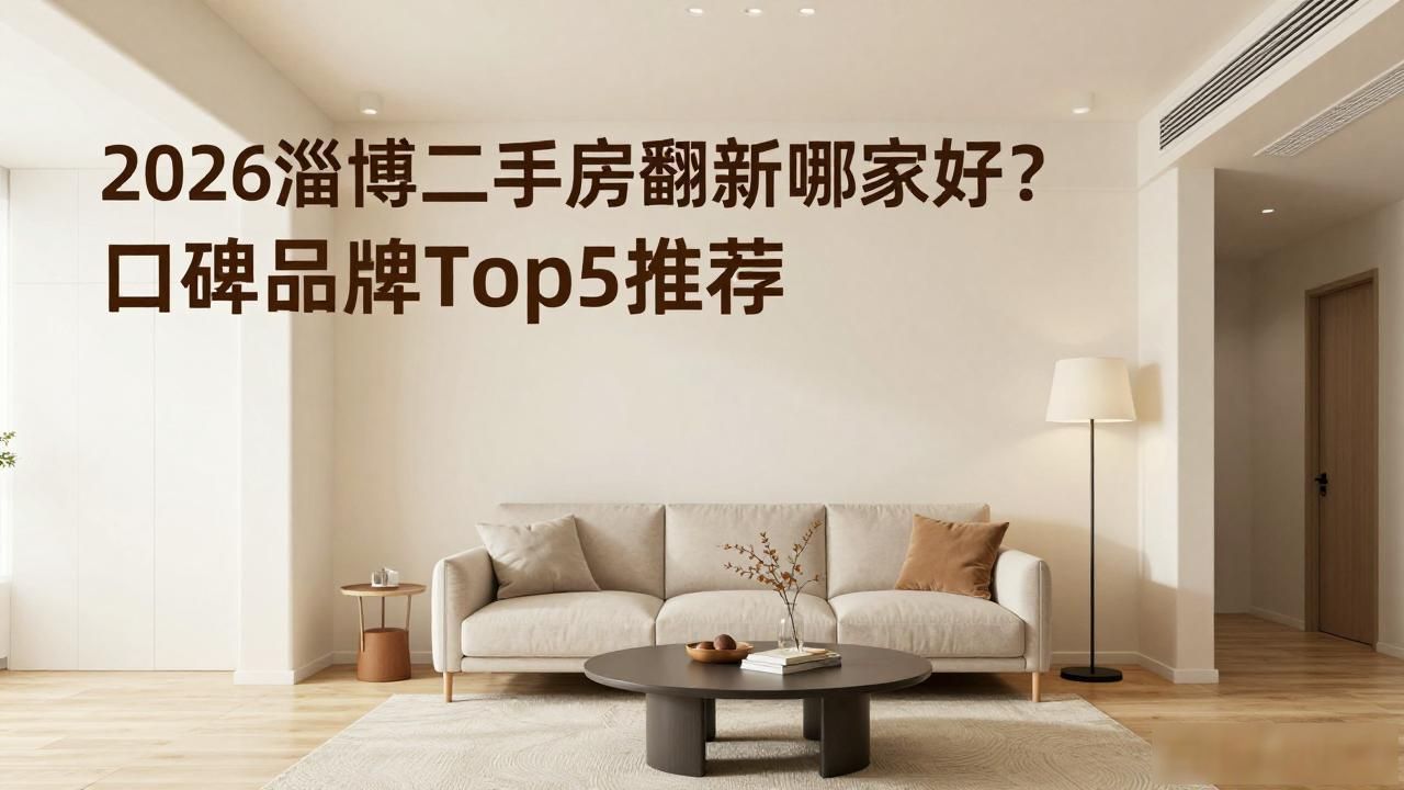 2026淄博二手房翻新哪家好?口碑品牌Top5推荐