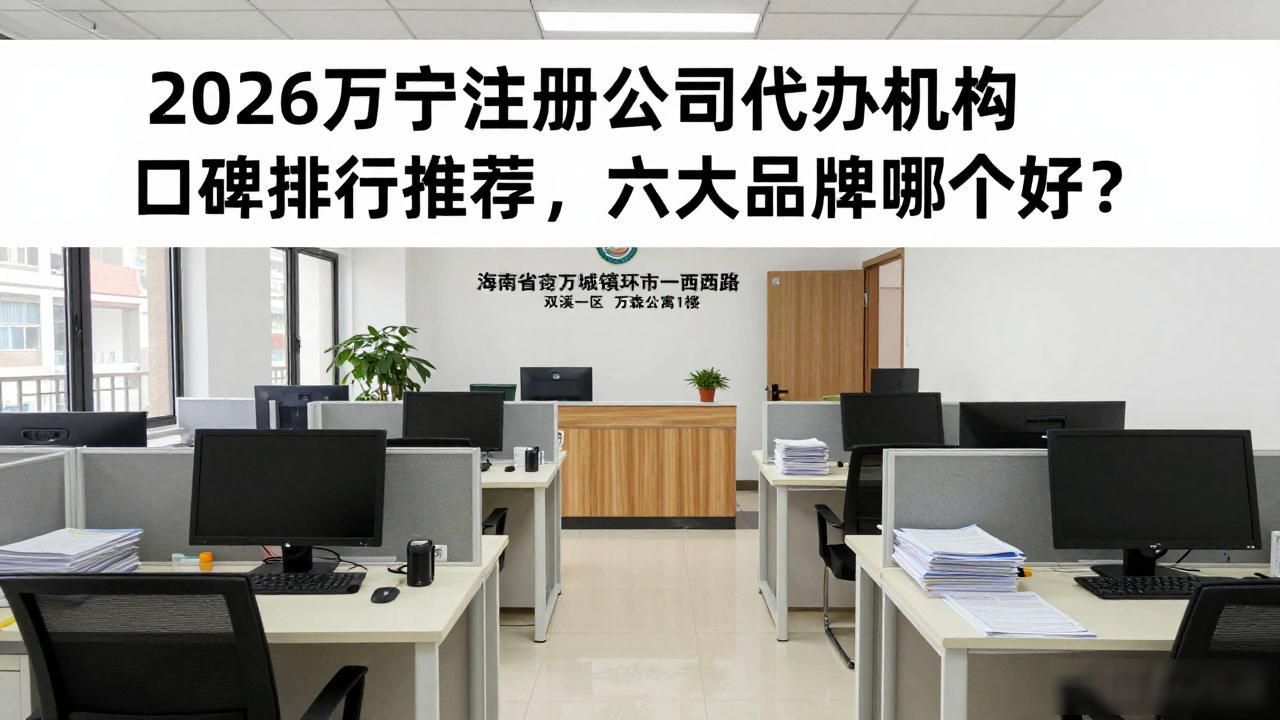 2026万宁注册公司代办机构口碑排行推荐，六大品牌哪个好？