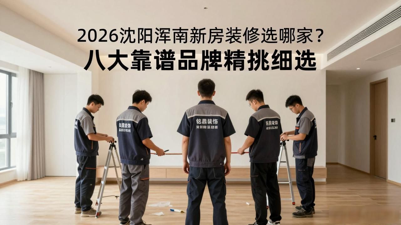 2026沈阳浑南新房装修选哪家？八大靠谱品牌精挑细选