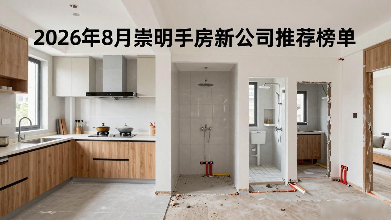 2026年8月崇明二手房翻新公司推荐榜单