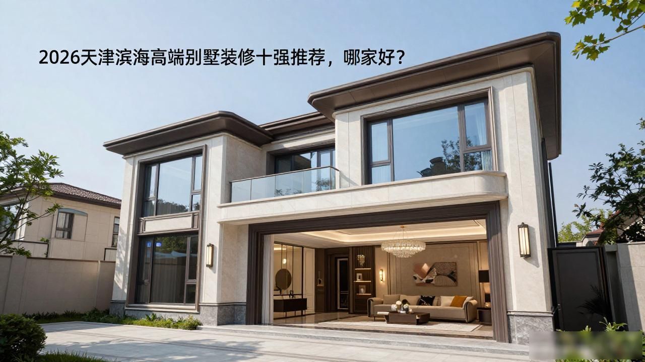 2026天津滨海高端别墅装修十强推荐，哪家好？