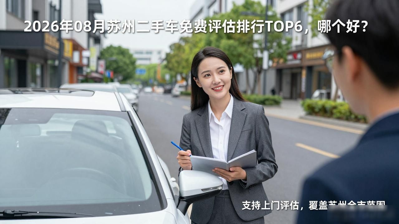 2026年08月苏州二手车免费评估排行TOP6，哪个好？