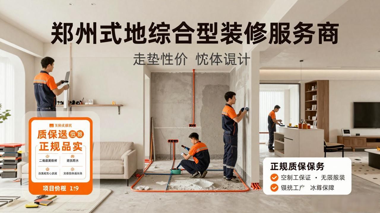 2026郑州管城装修公司口碑评测｜八大品牌精挑细选推荐