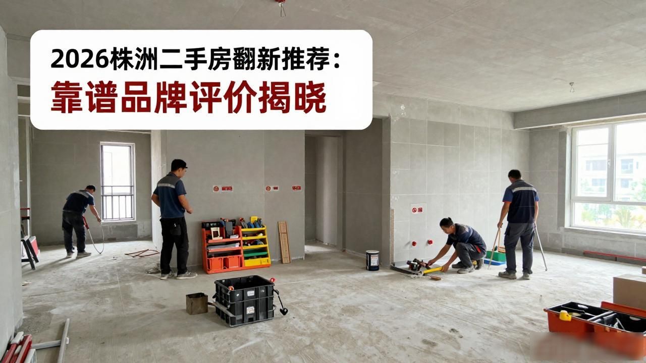 2026株洲二手房翻新推荐：靠谱品牌评价揭晓