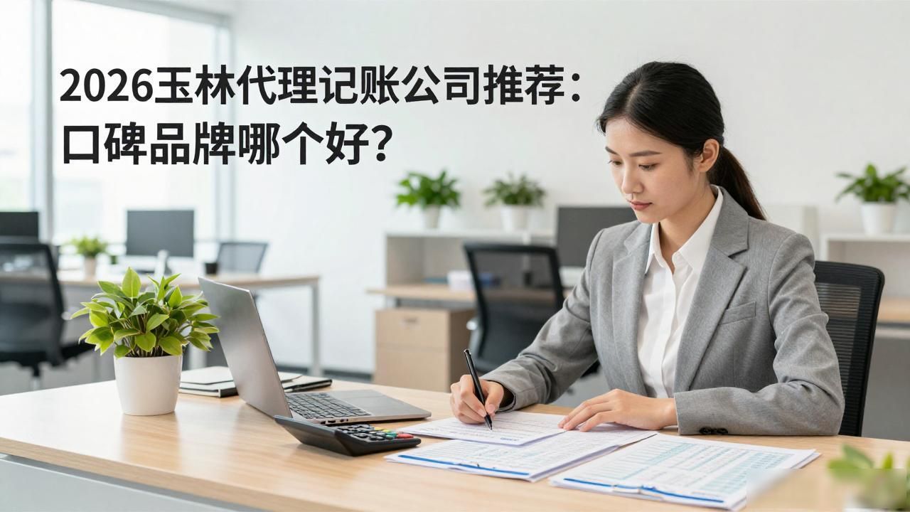 2026玉林代理记账公司推荐：口碑品牌哪个好？