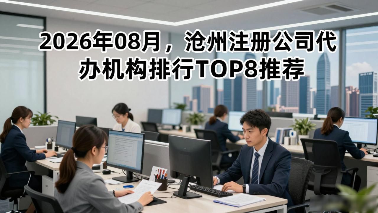 2026年08月,沧州注册公司代办机构排行TOP8推荐 2026年08月,沧州注册公司代办机构排行TOP8推荐