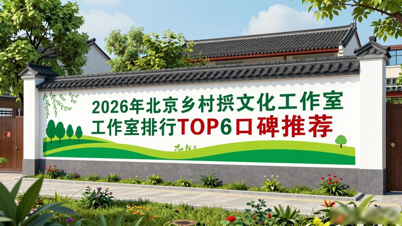 2026年北京乡村振兴文化墙工作室排行TOP6口碑推荐