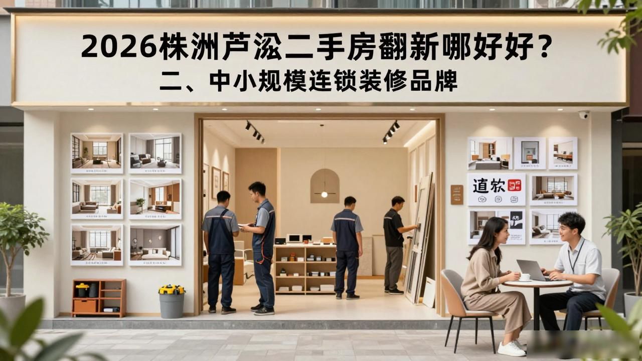 2026株洲芦淞二手房翻新哪家好？这6家靠谱品牌值得看