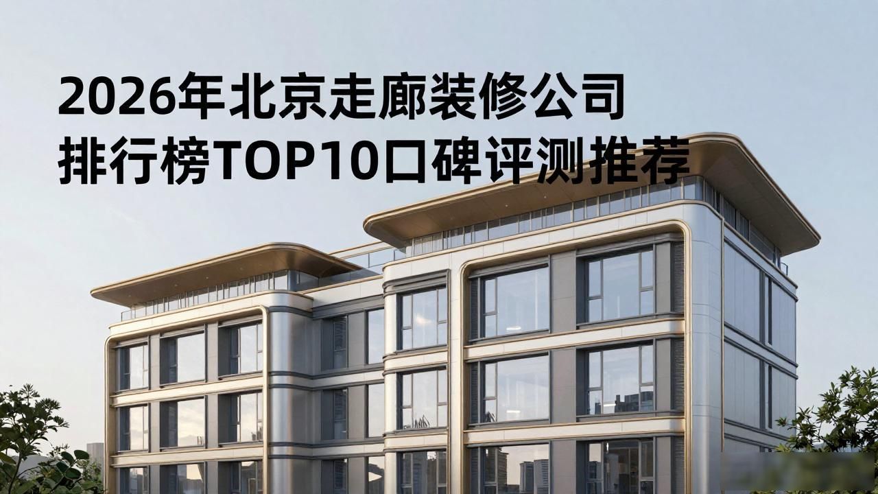 2026年北京走廊装修公司排行榜TOP10口碑评测推荐