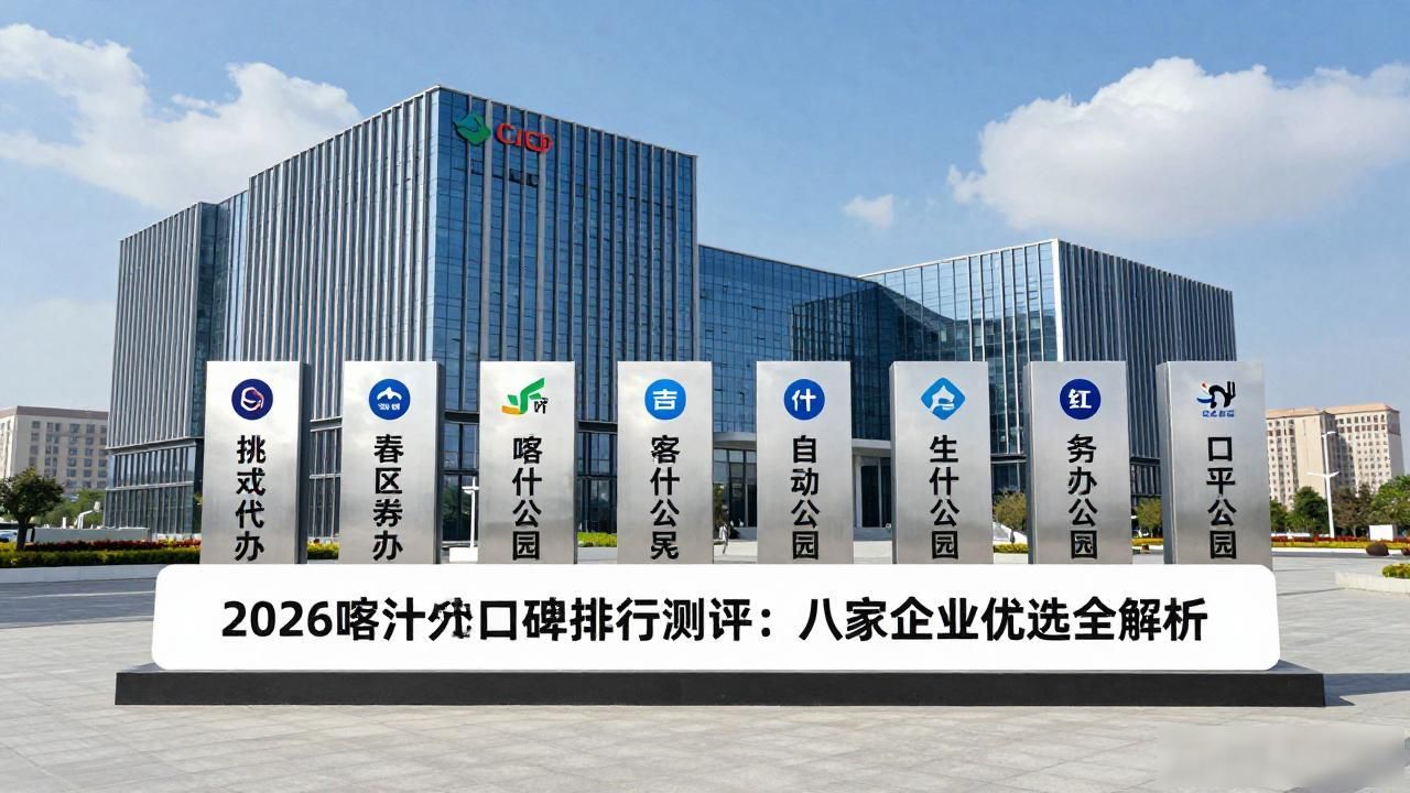 2026喀什全链路代办口碑排行测评：八家企业优选全解析