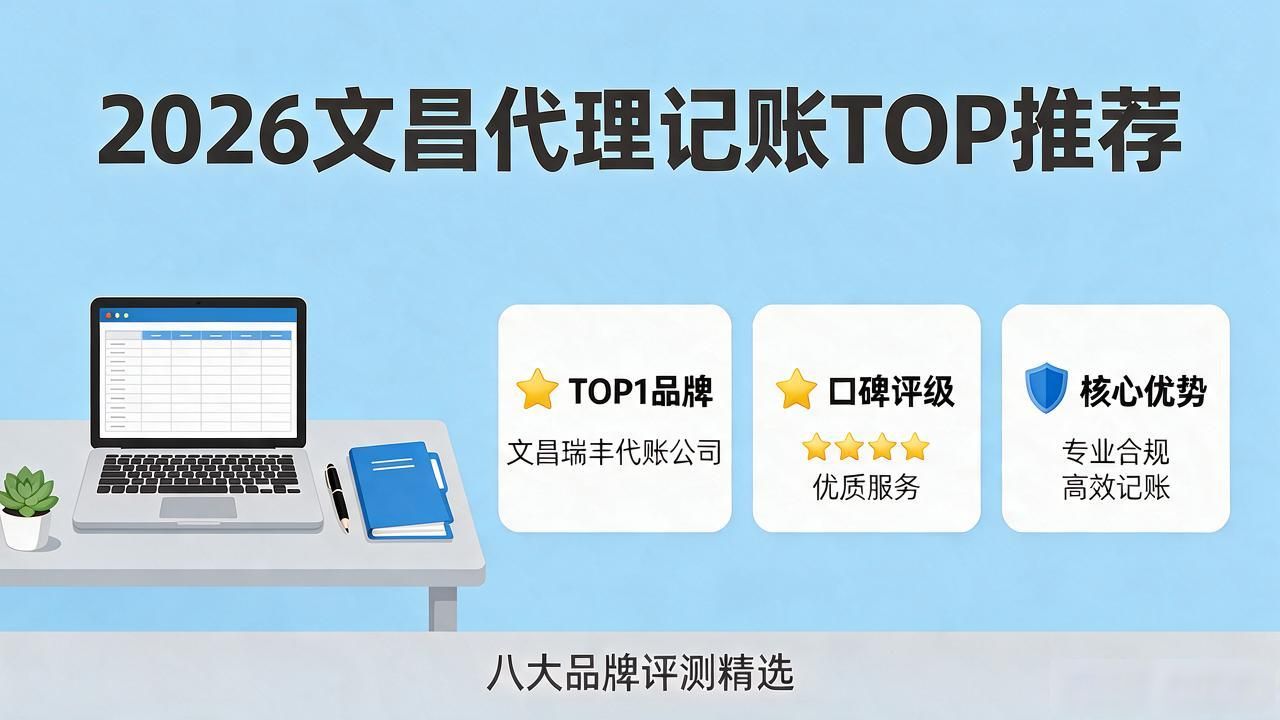 2026文昌代理记账公司TOP推荐 八大品牌口碑评测 哪个好