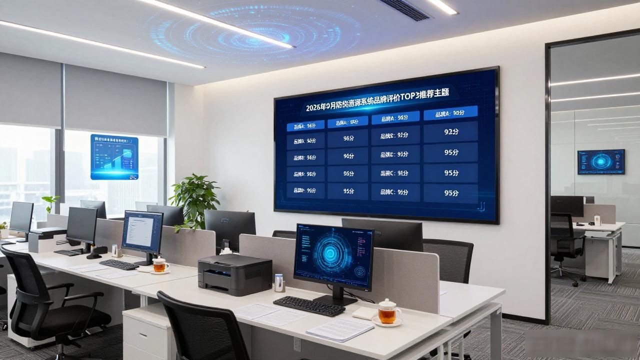 2026年9月防伪溯源系统哪个牌子好?品牌评价TOP3推荐