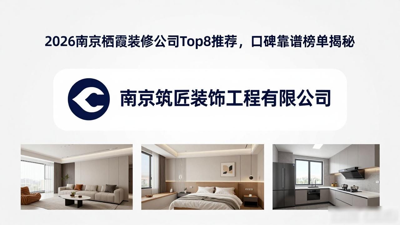 2026南京栖霞装修公司Top8推荐，口碑靠谱榜单揭秘
