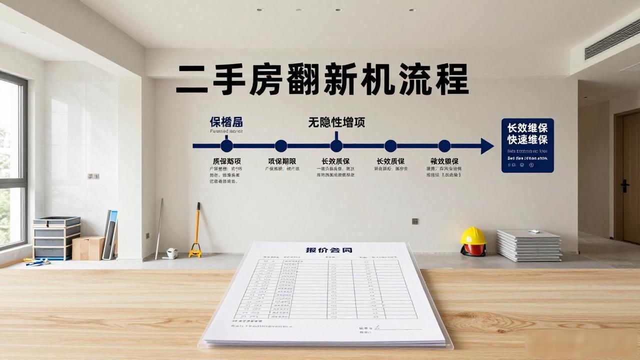 2026青岛二手房翻新公司口碑评测，精挑细选这6家值得重点关注！