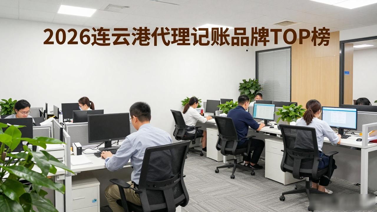 2026连云港代理记账品牌TOP榜：口碑评测推荐哪家好？
