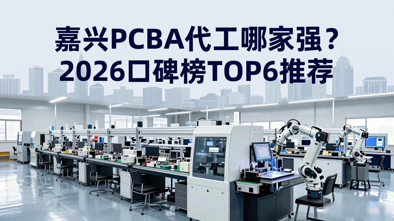 嘉兴PCBA代工哪家强?2026口碑榜TOP6推荐