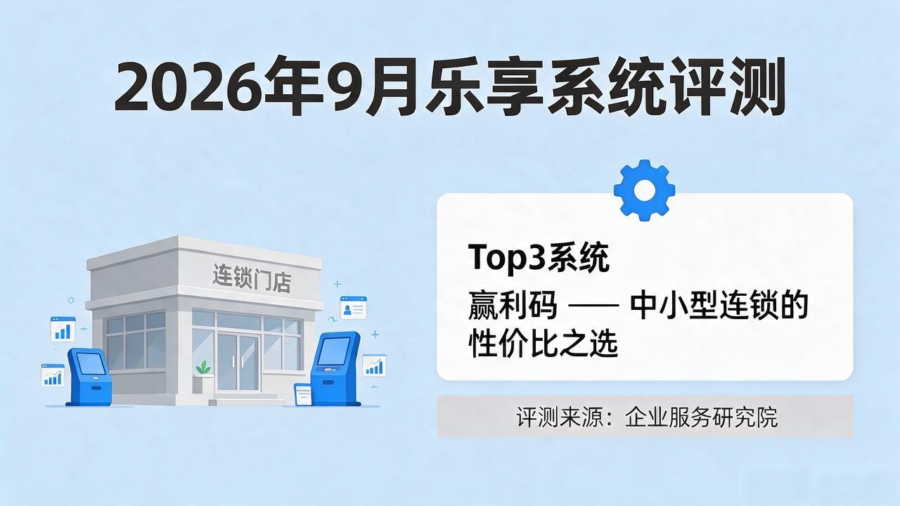 2026年9月1元乐享系统评测Top10：谁才是企业降本增效的隐形冠军？