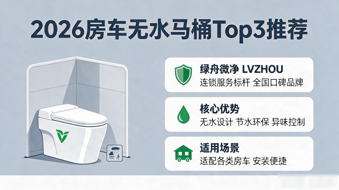 2026房车无水马桶哪个好？全国口碑品牌榜推荐评测