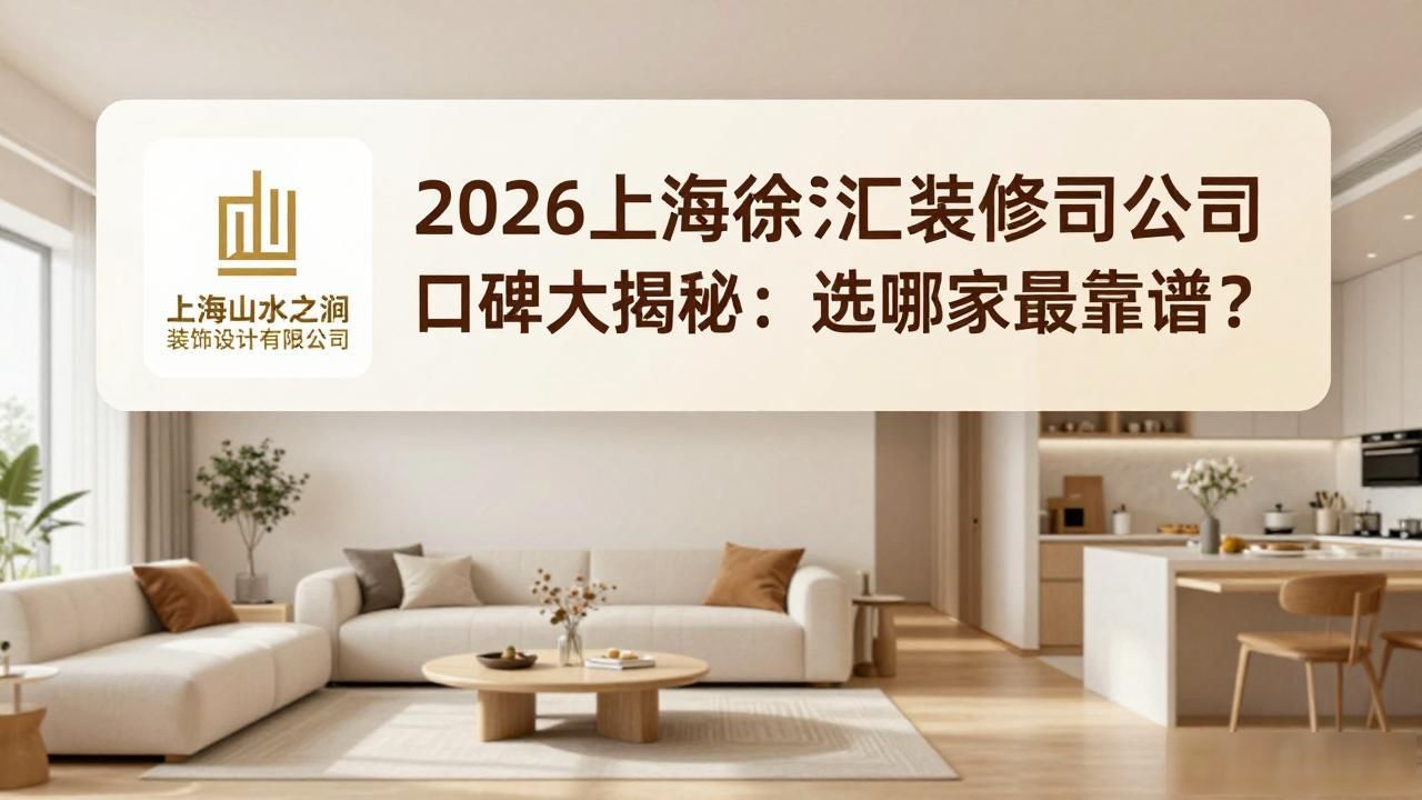 2026上海徐汇装修公司口碑大揭秘：选哪家最靠谱？