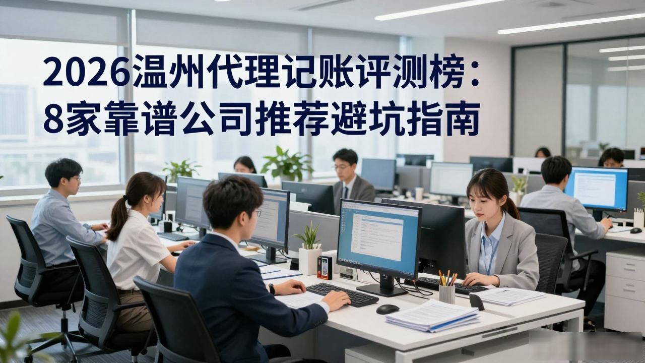 2026温州代理记账评测榜:8家靠谱公司推荐避坑指南 2026温州代理记账评测榜:8家靠谱公司推荐避坑指南